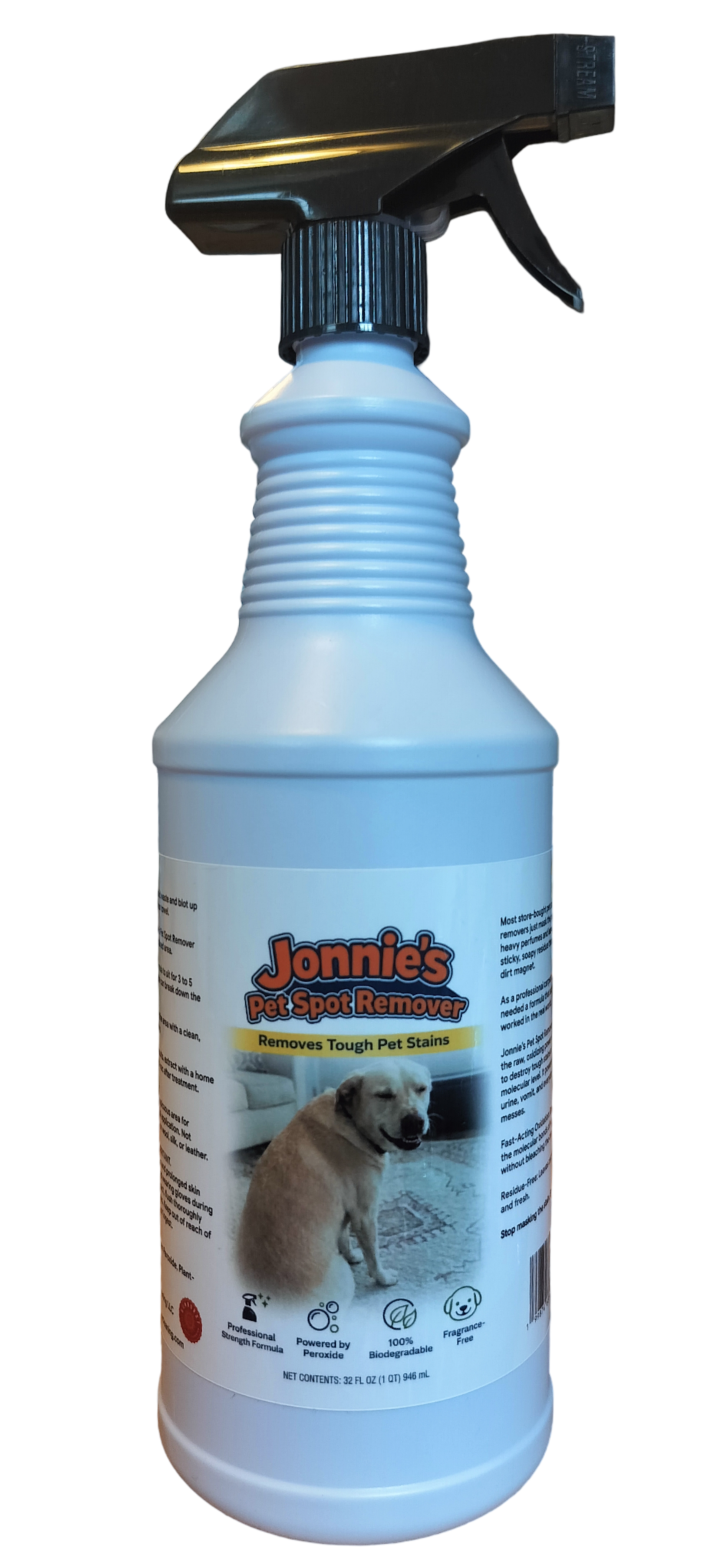 Jonnie's Pet Spot Remover